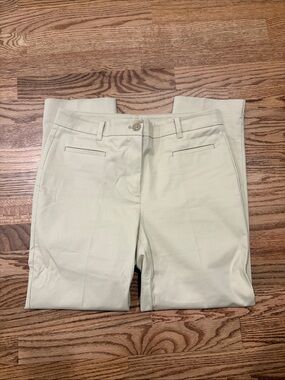 Ann Taylor Cotton Crop Pant